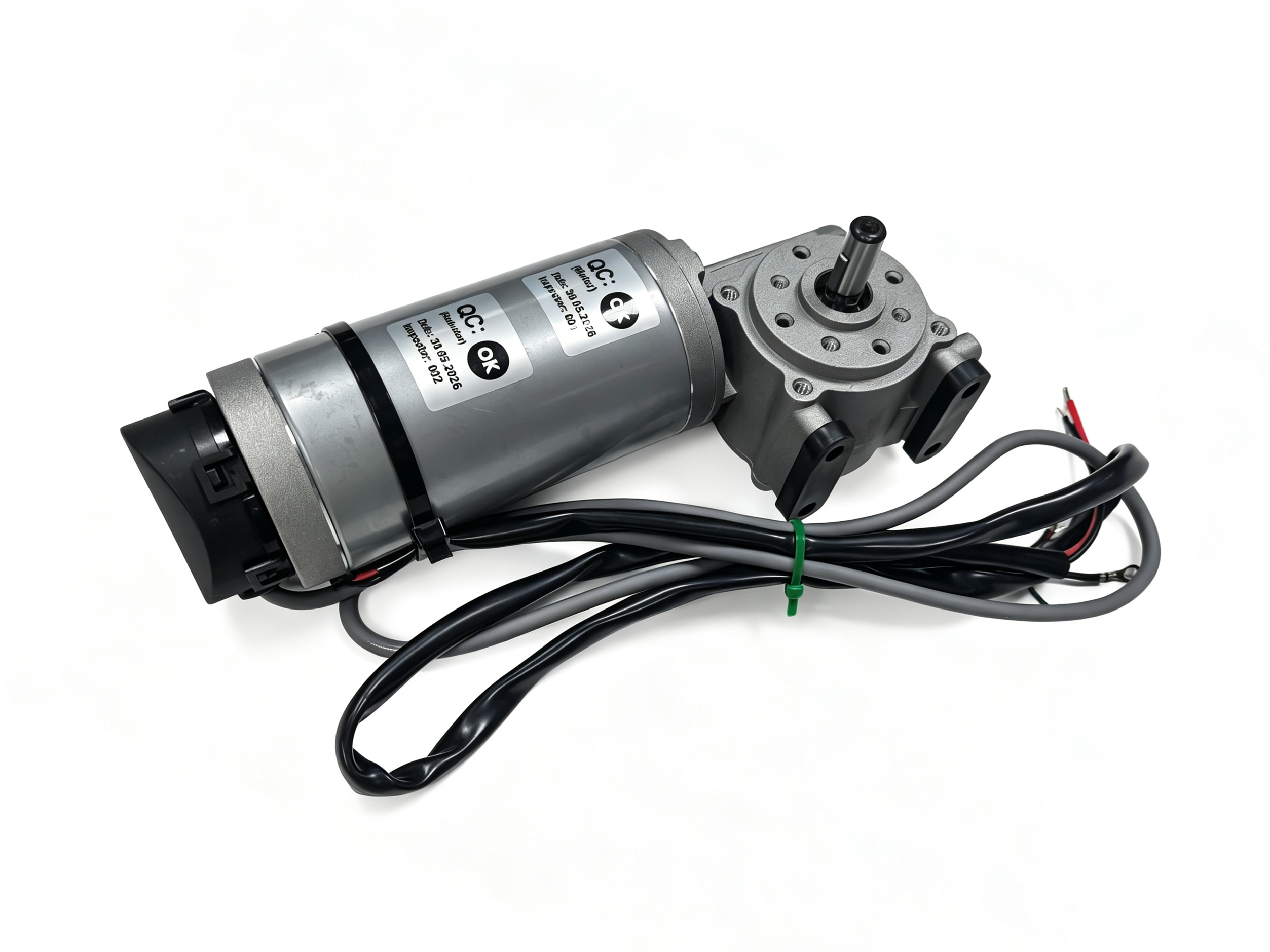 6302 High Power Automatic Door Motor With Encoder